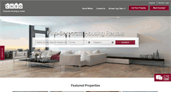 Desktop Screenshot of corporatehousingbyowner.com